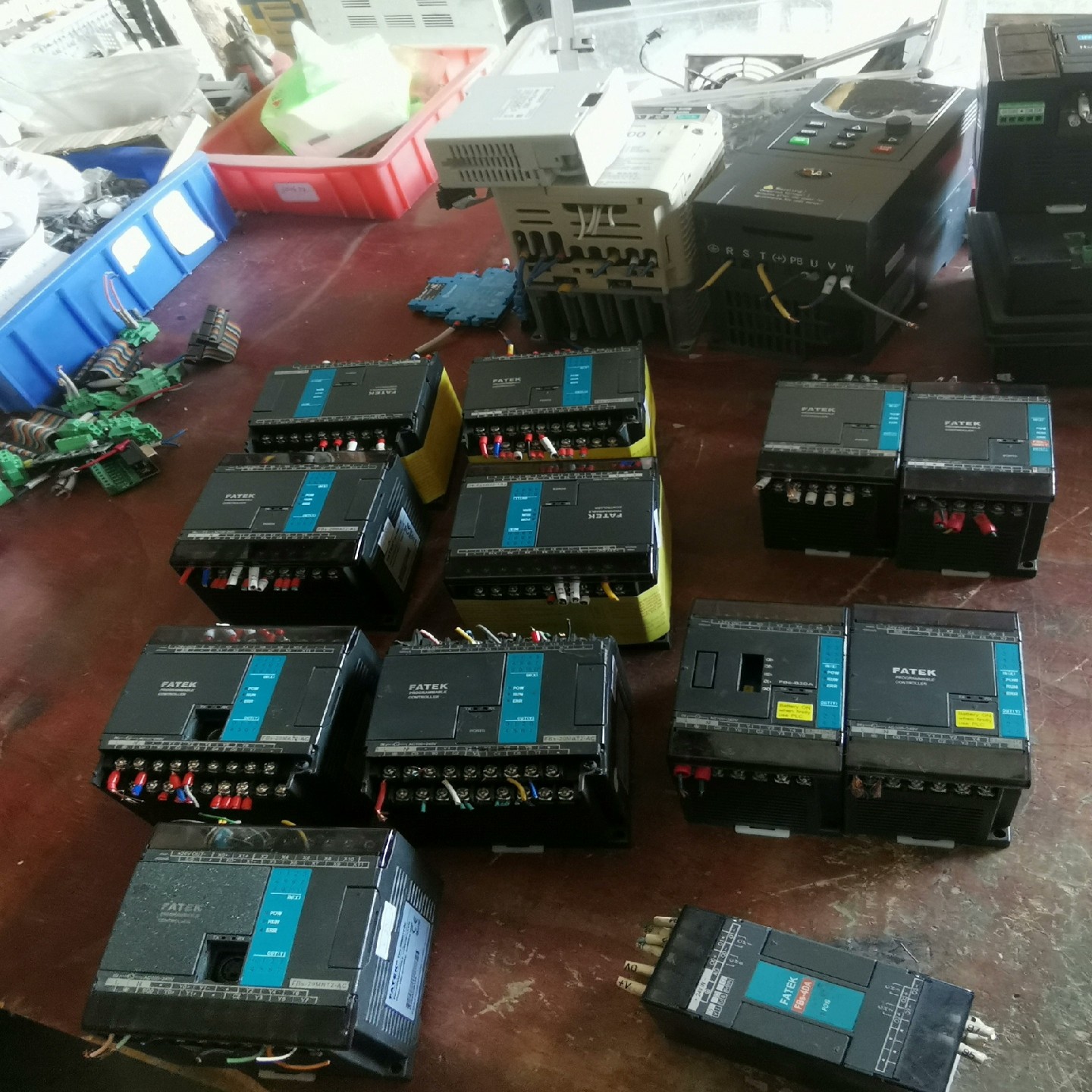 永宏PLc控制器FBS-20MAT2-AC 实物图 质保 分