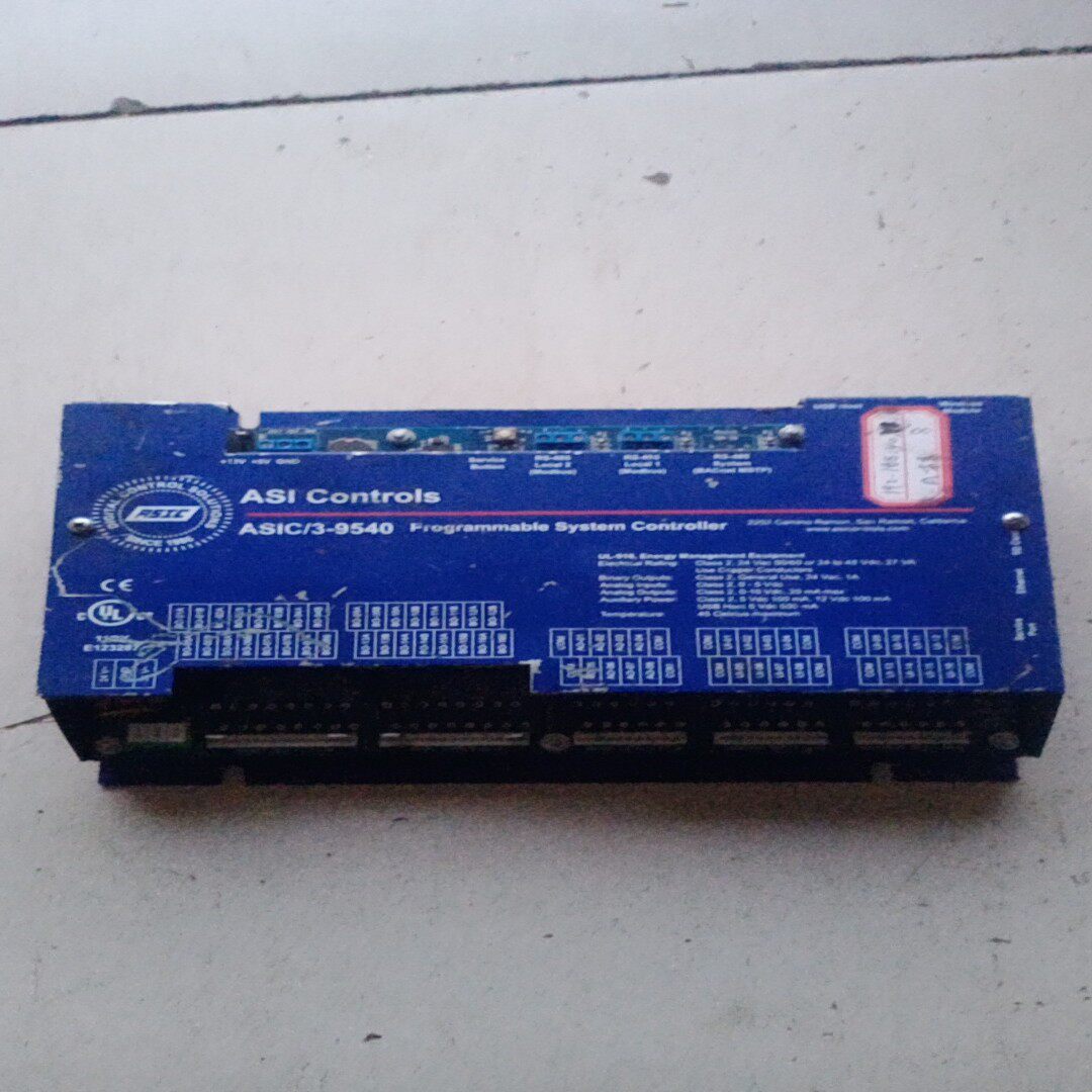 #控制器美国产亚司艾 ASI ASIC3-9540二手拆