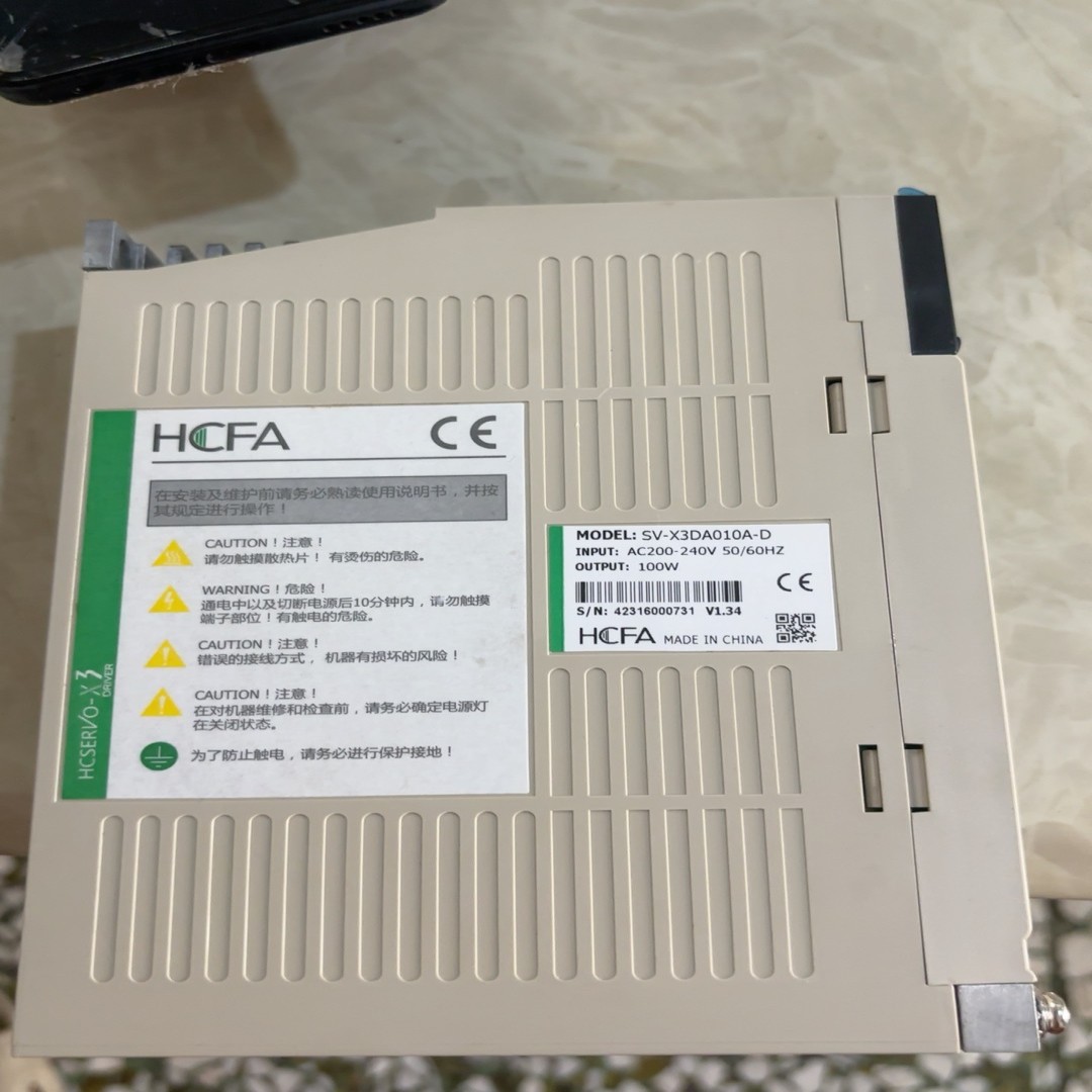 控制器禾川SV-X3DA010A-D