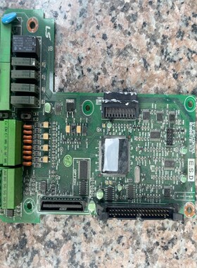 LS变频器拆机IP5ACONTROL10110001701