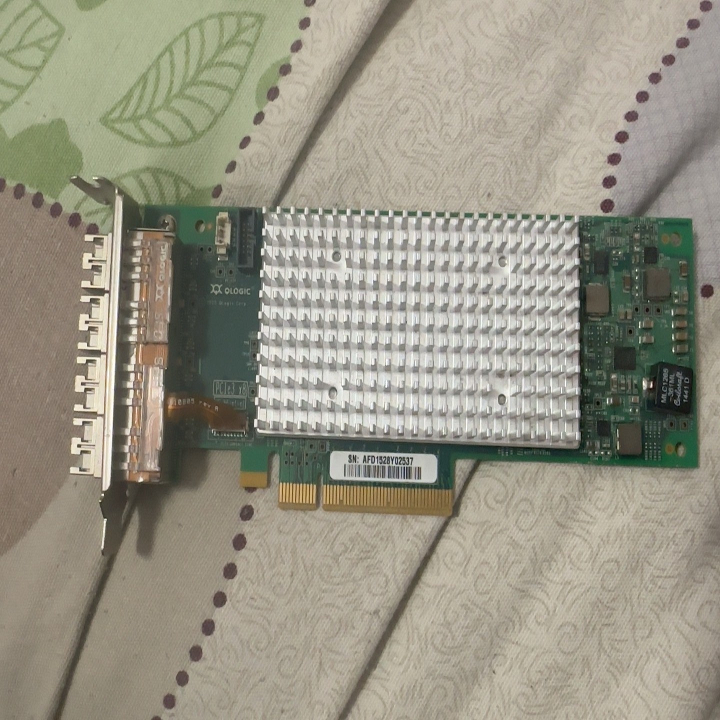 QLogic QLE2684L-ORL 16GB SR SF