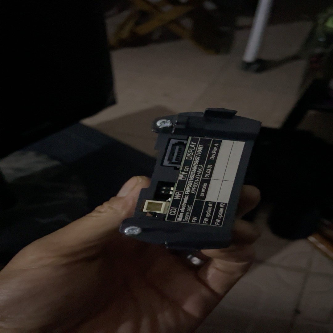 E+H+导波雷达模块XPF0001-X1++功能完好成色