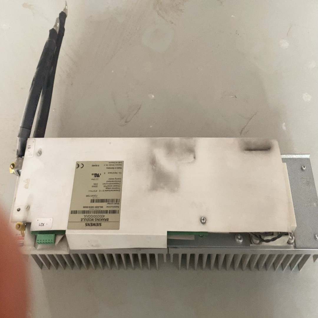 西门子制动单元6SL3300-1AE32-5AA0