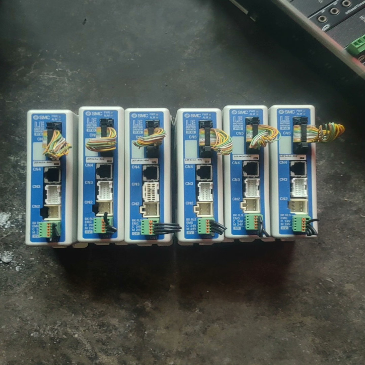 SMC  LECP6P1-LEFS40A-600四只