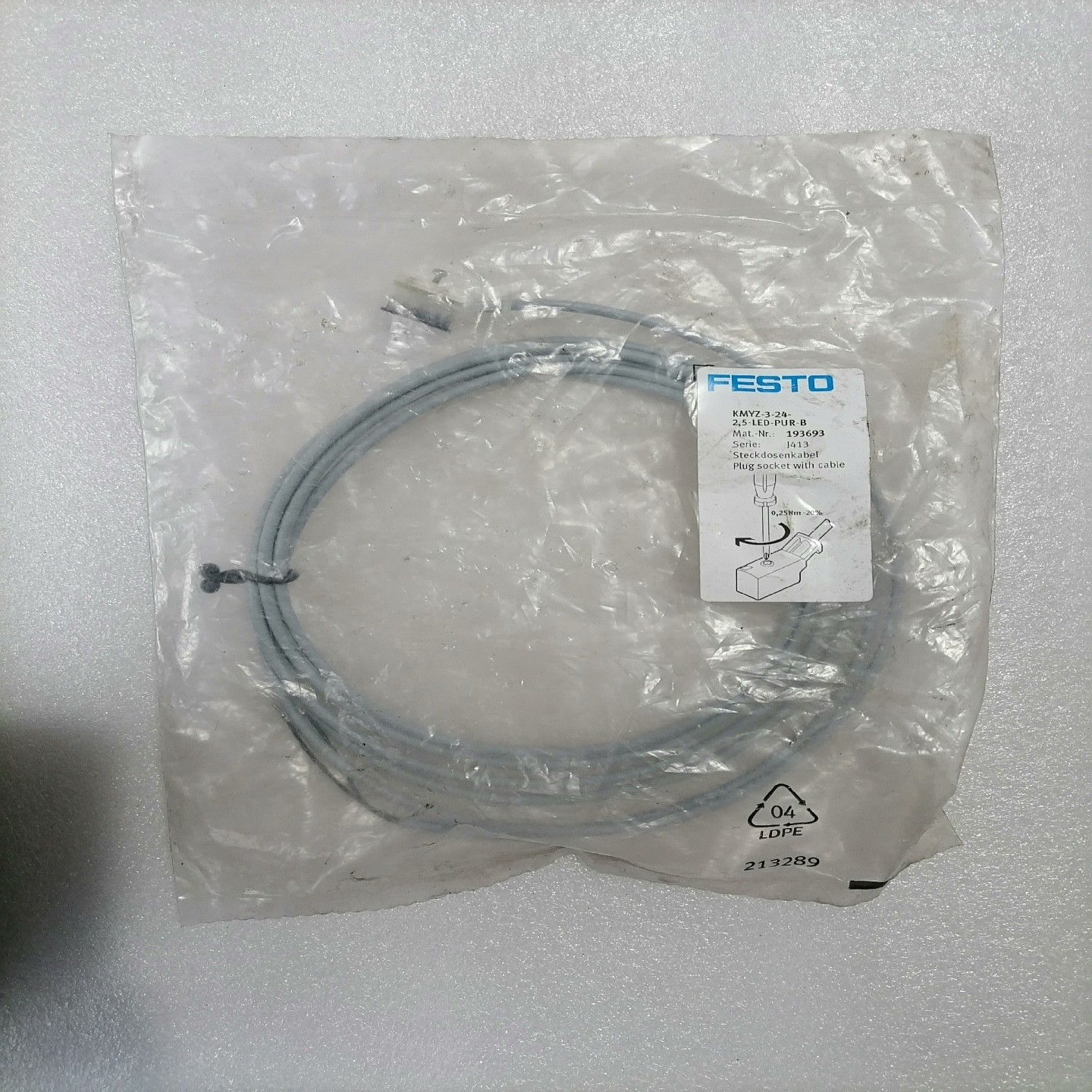 费斯托KMYZ-3-24-25-LED-PUR-B  19