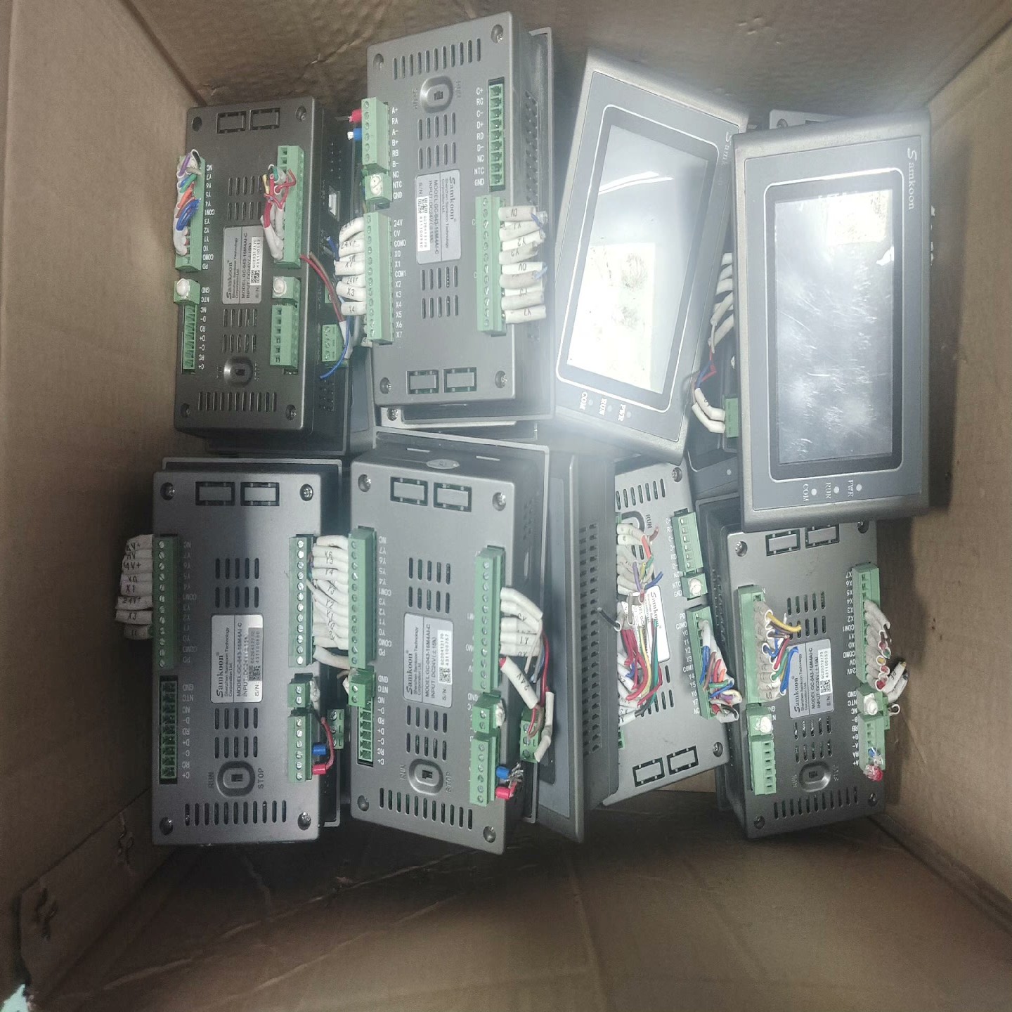 显控一体机  型号GC043-16M4AI-C