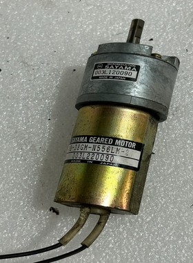 日本SAYAMA减速电机马达RB-38GM-N556LM-