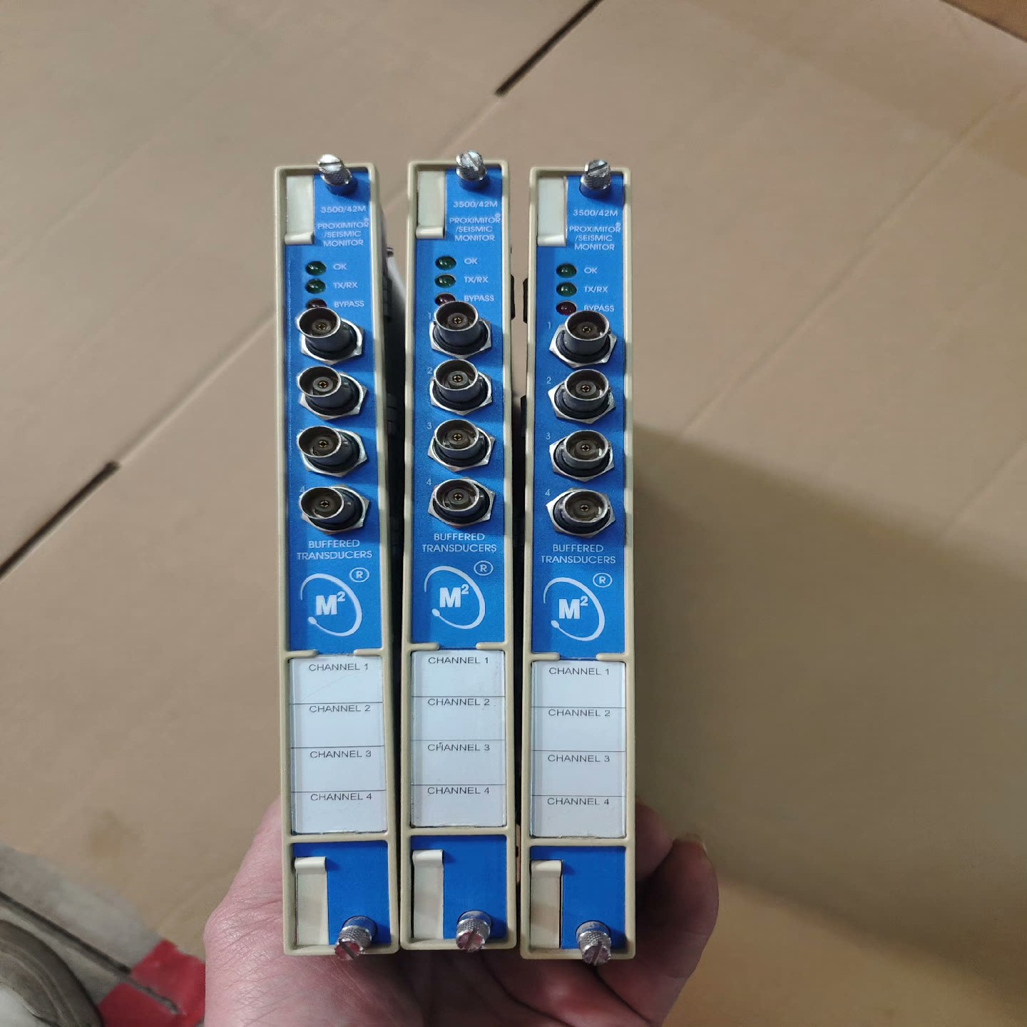 本特利卡件350042M二手拆机橙色如图需要联系谈