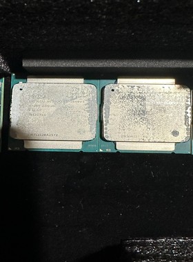 CPU E5-2640v3 原装拆机实物图单价