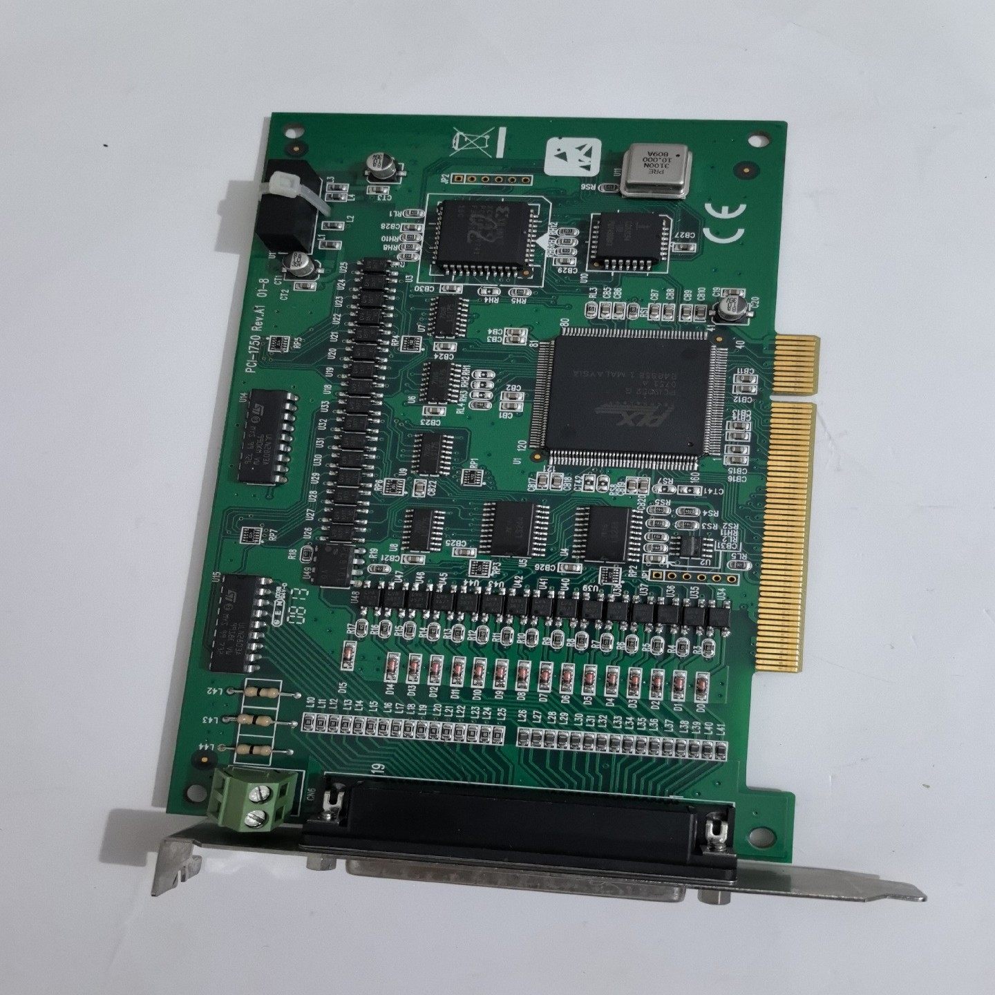 研华PCI-1750 REVB1 02-1数据采集卡成色