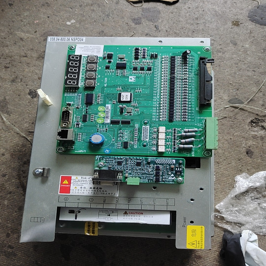 AS380 75KW  AST029  二手货 实物图