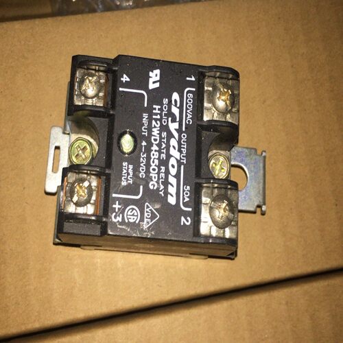 快达CRYdom固态继电器H12WD4850PG600v50