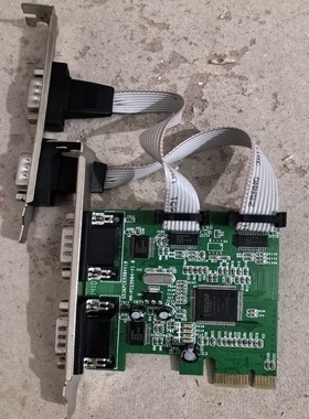 PCI-E串口卡SY-PEX-4S成色如图功能正常