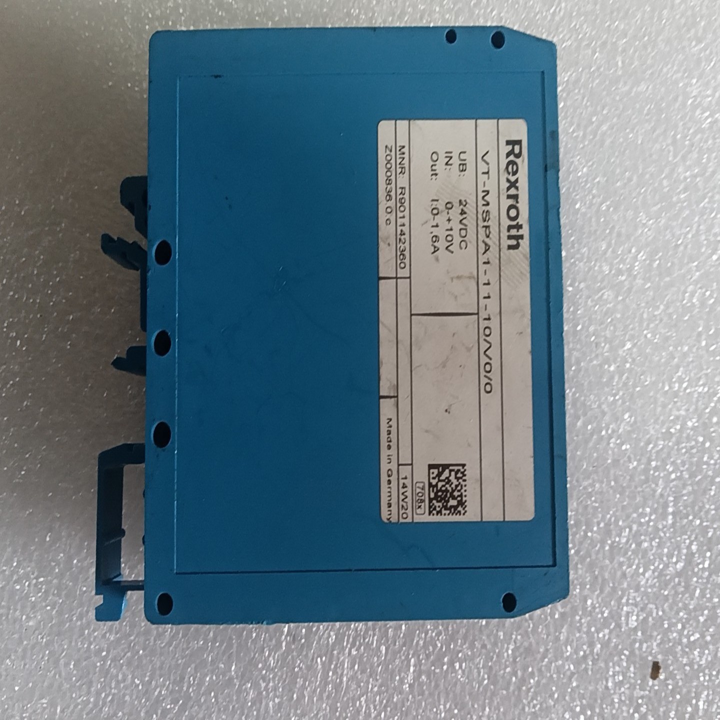 力士乐VT-MSPA1-11-10VOO信号放大器拆机