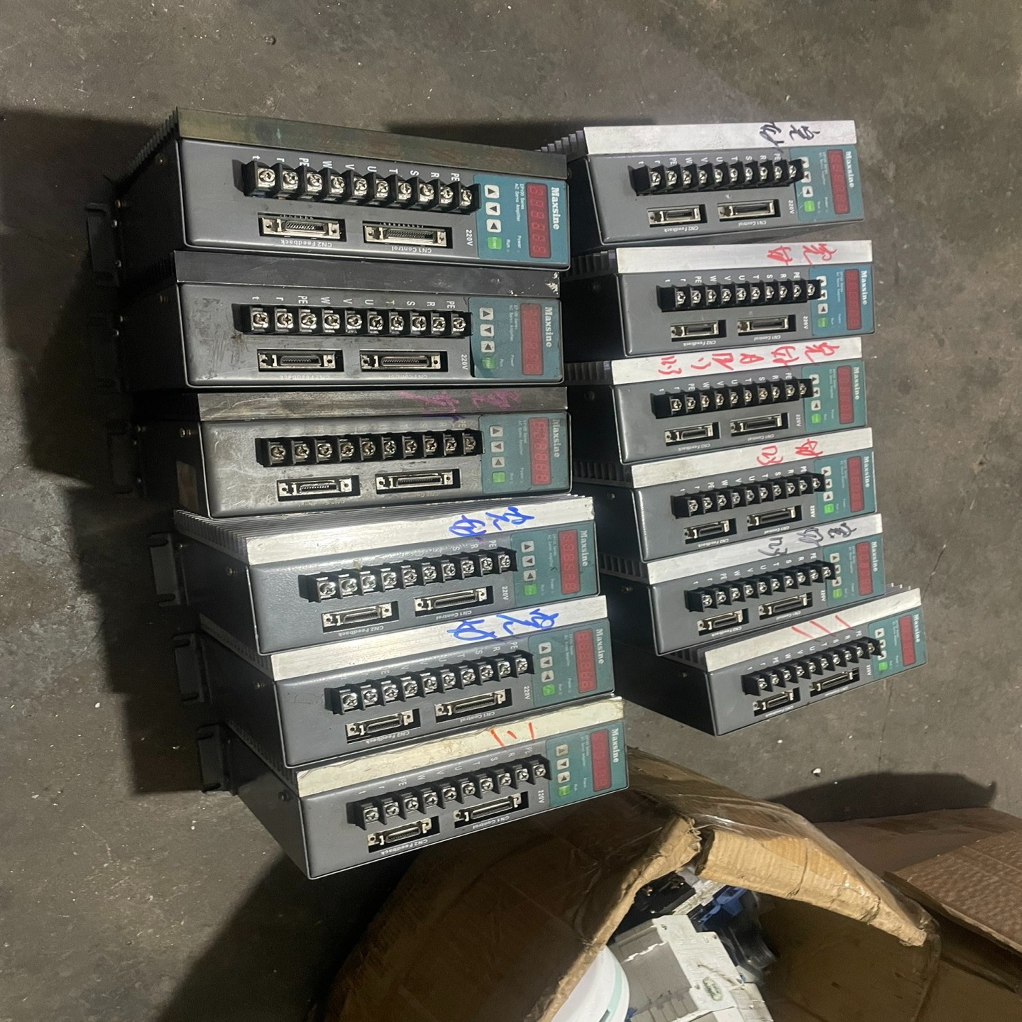 迈信EP100B-3A伺服驱动器