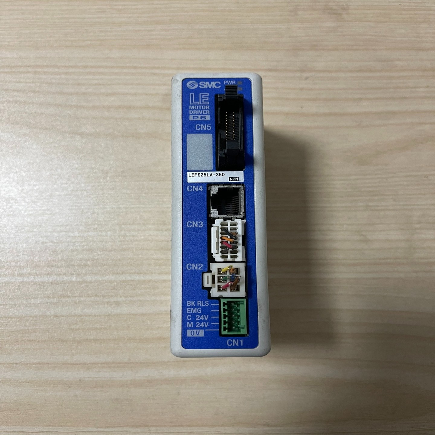 SMC电缸驱动器LECP6N-LEFS25LA-350 图片