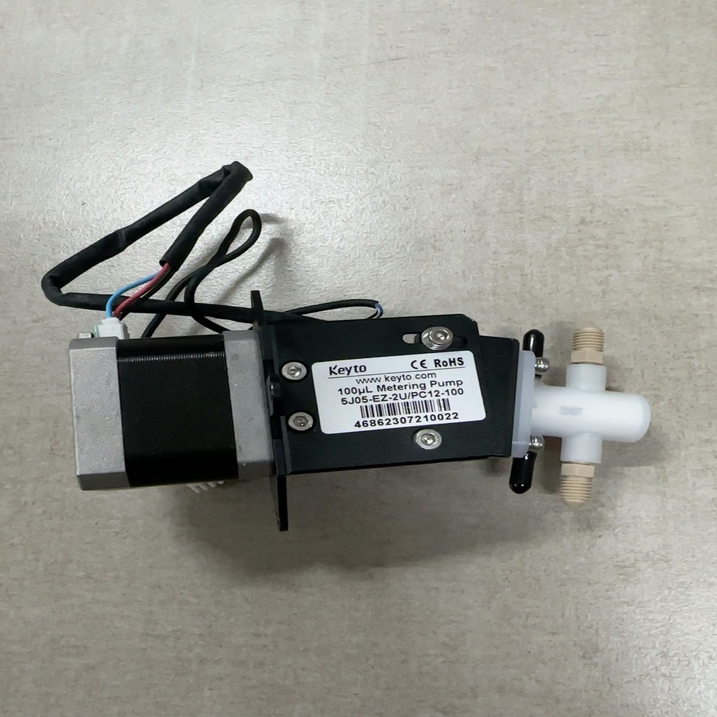 keyto肯拓柱塞泵100ul注射泵精密生化取样泵5J05-【议价】