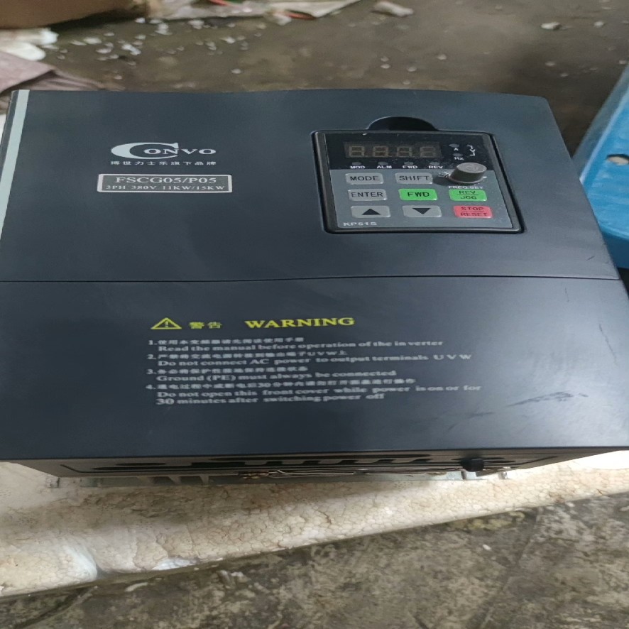 康沃变频器FSCG05P05变频器11KW9成新