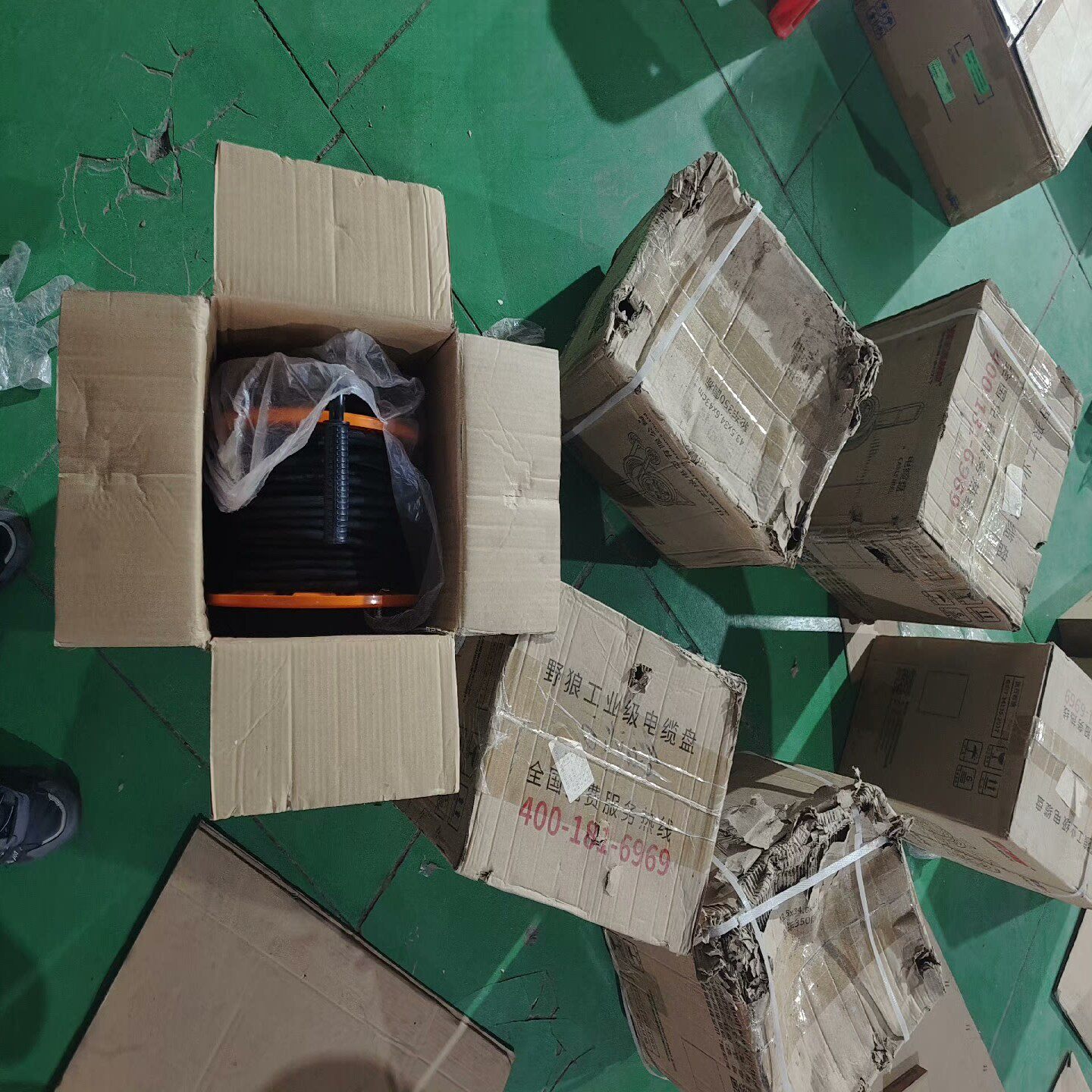 YL-S33FS-A1630电源线盘3*25+1*30米