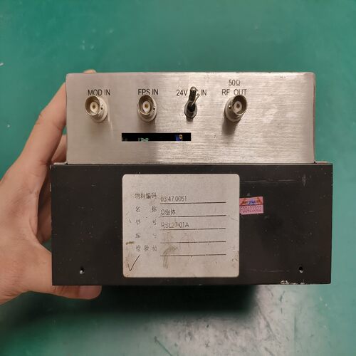 大族激光Q驱体RSL27-01A拆机成色好实物图功能包好
