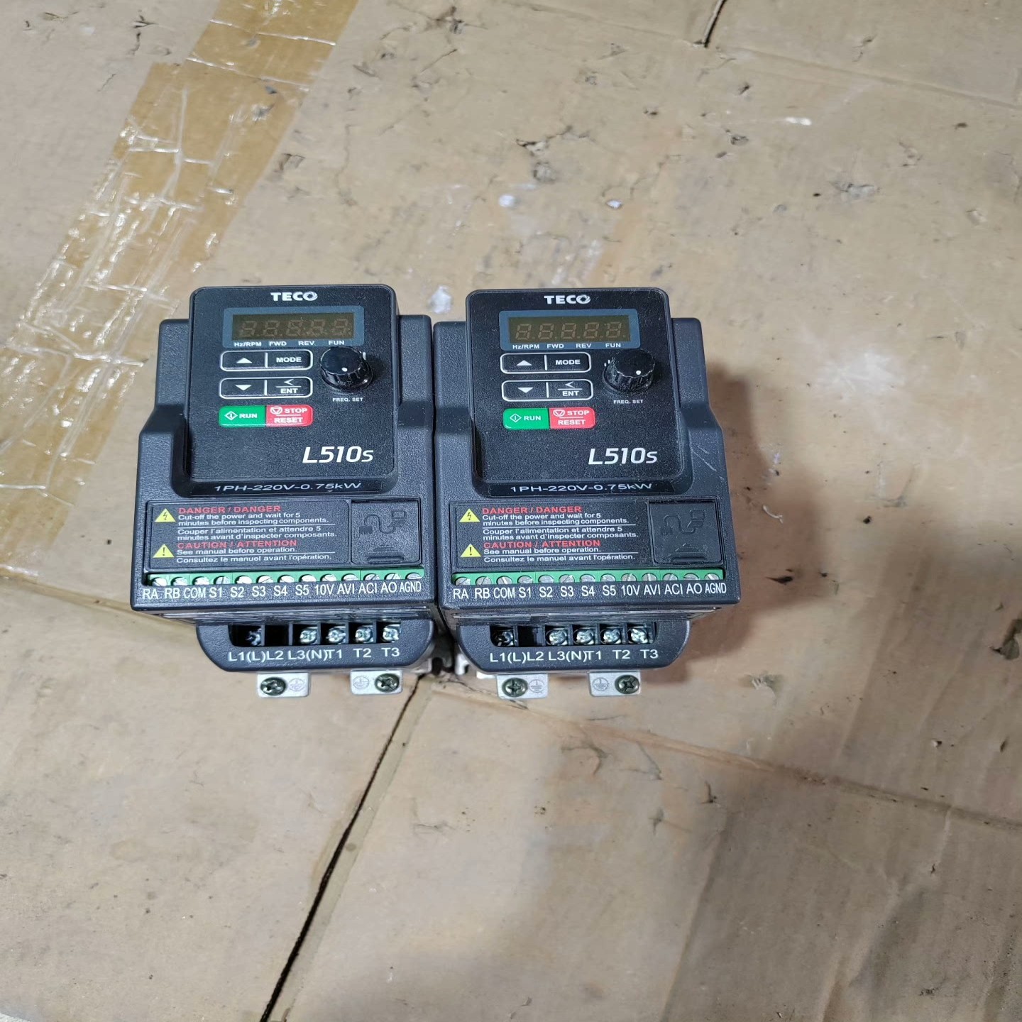 东元变频器075KW220VL510-201-SH1-