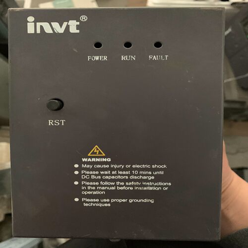 英威腾制动单元DBU-055-4 原装拆机 55kw 功能