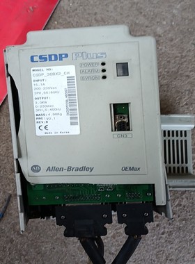 ab csdp 30bx2 3kw 拆机功能正常外壳破了