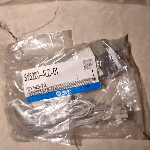SY5220-4LZ-01 SMC电磁阀 全新原装正品 实物