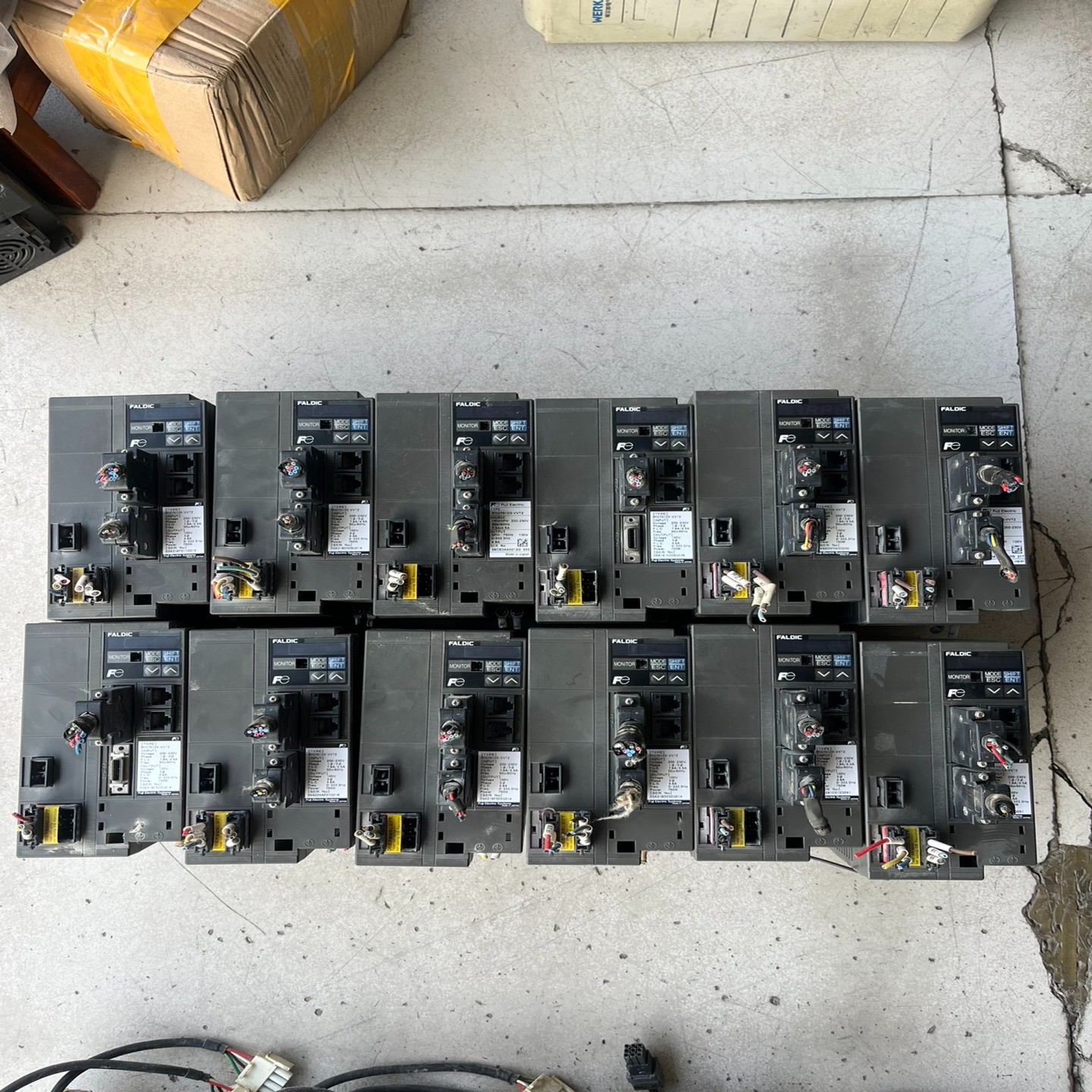 富士驱动器RYC751D3-VVT2 拆机包好 有14台标