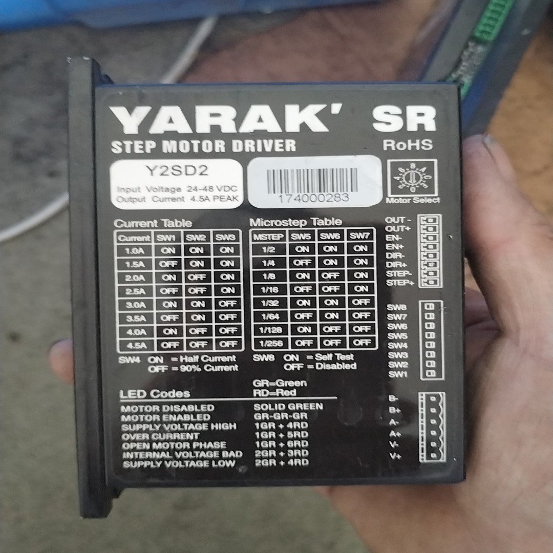 原厂信浓YARAK步进驱动器Y2SD2九成新