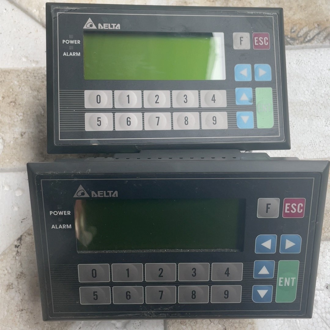 二手拆机台达文本  TP04P-32TP1R