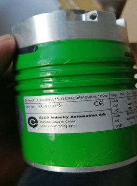 宜科编码器EAMI58W12一GSP40964096+L1
