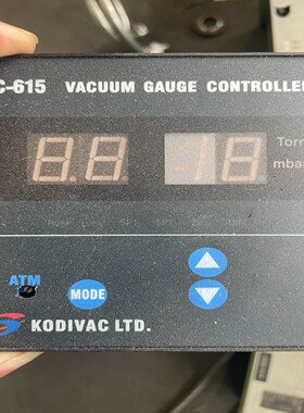 PC-615真空计控制表头实物图片正常机器拆机件议价
