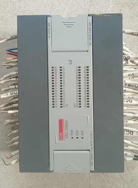 韩国LS产电plcXBC—DN64H拆机下来成色不错