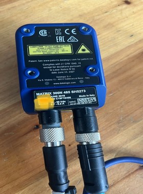 得利捷MATRIX 300N 485 SH5273扫码器配线