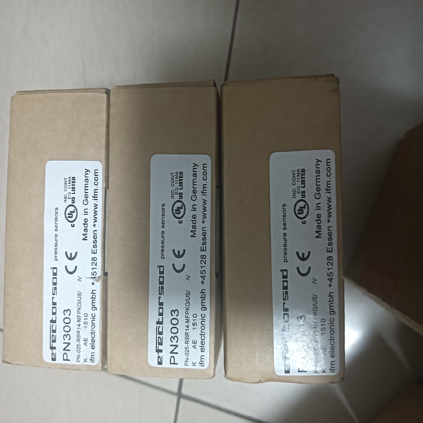 工程剩余全新原装易福门PN3003现货1个1-6