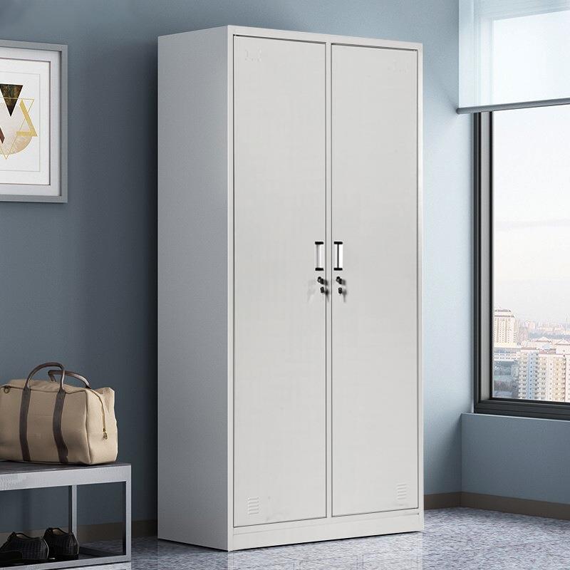 2门更衣柜铁皮柜文件柜储物柜更衣室宿舍员工职员办公柜办公家具