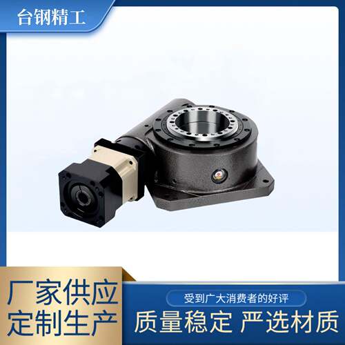 高精密重载型凸轮滚子转台ZDW6890115215配伺服电机行星减速机