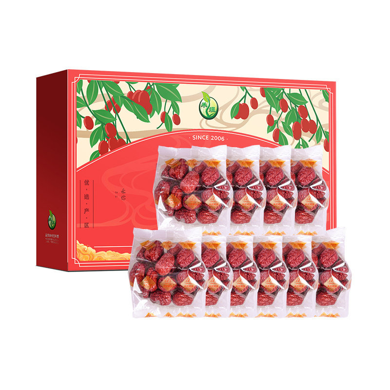 禾煜新疆若羌红枣礼盒1250g,粮油调味/速食/干货/烘焙,干货组合/料包/汤包/干货礼盒,淘宝优惠券,粉丝福利购,淘宝优惠卷