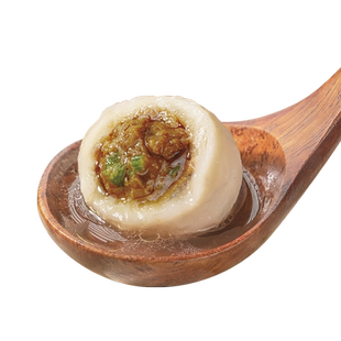 【直播】正宗鱼丸福百道福州特产美食手工包心鱼丸子煮汤火锅160g