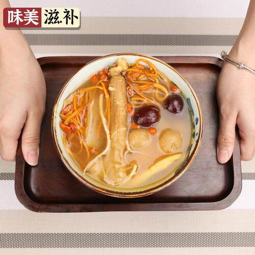 人参虫草花鸡汤料包汤材料包乌骨鸡汤炖鸽子汤炖鸡SYZ汤煲包补品