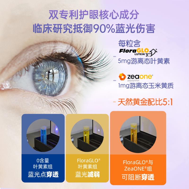 【淘金币直少播间】hrra挪威叶u黄素儿童HGV越橘A维小布丁青年软