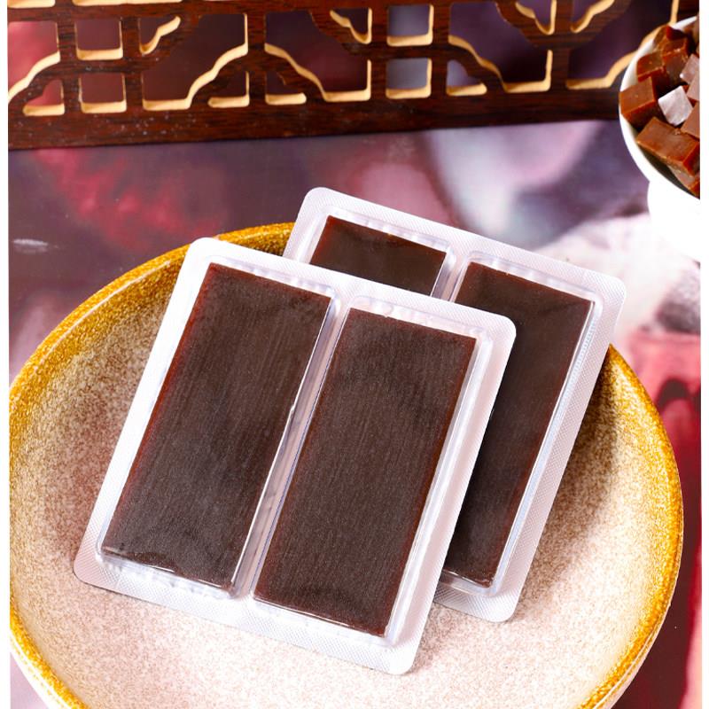 食用罐阿胶块覆合型 装VXS熬250g即食 糕原胶料块 厂家直发一件