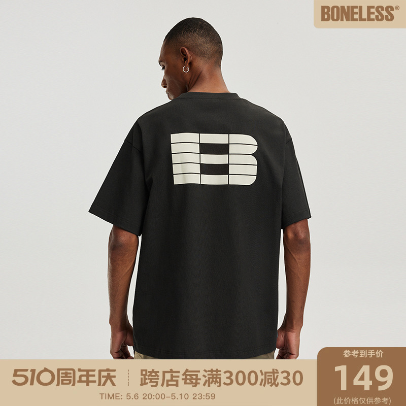 BONELESS官方折扣美式情侣潮牌