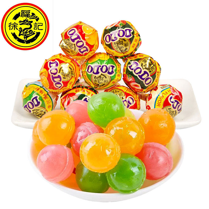 ������60֧���츣�ǹ�ζ������570g �츣�ǰ����Ƕ�཰�DODOˮ��ζӲ��ϲ��������ͯ�ǹ�����60֧