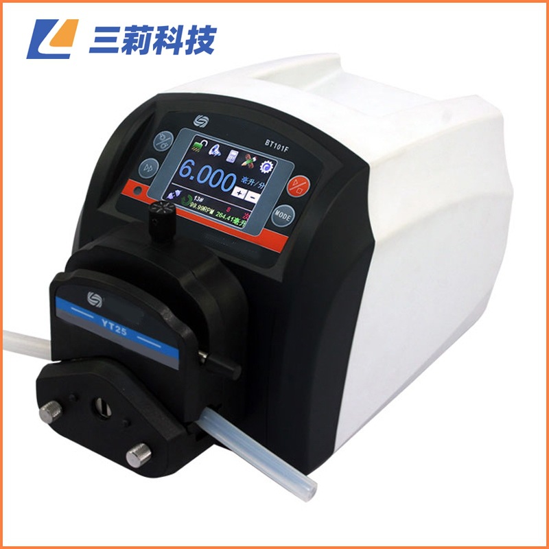 BT101F分配型智能蠕动泵 YT易装泵头计量泵 高精度分装蠕动泵