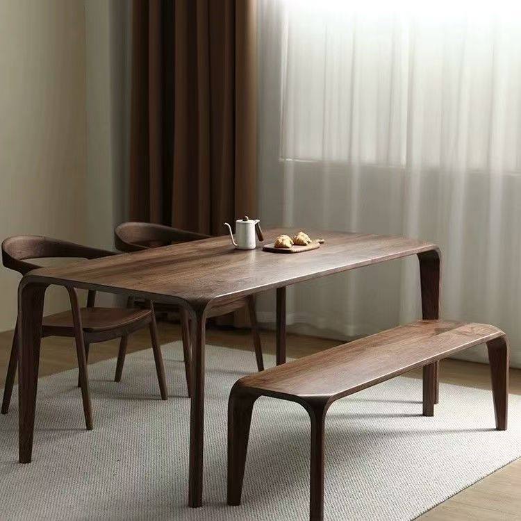 北美进口实木长凳凳子餐凳胡桃木色换鞋餐桌条凳长板凳床尾餐椅,住宅家具,家用茶台/茶桌,淘宝优惠券,粉丝福利购,淘宝优惠卷