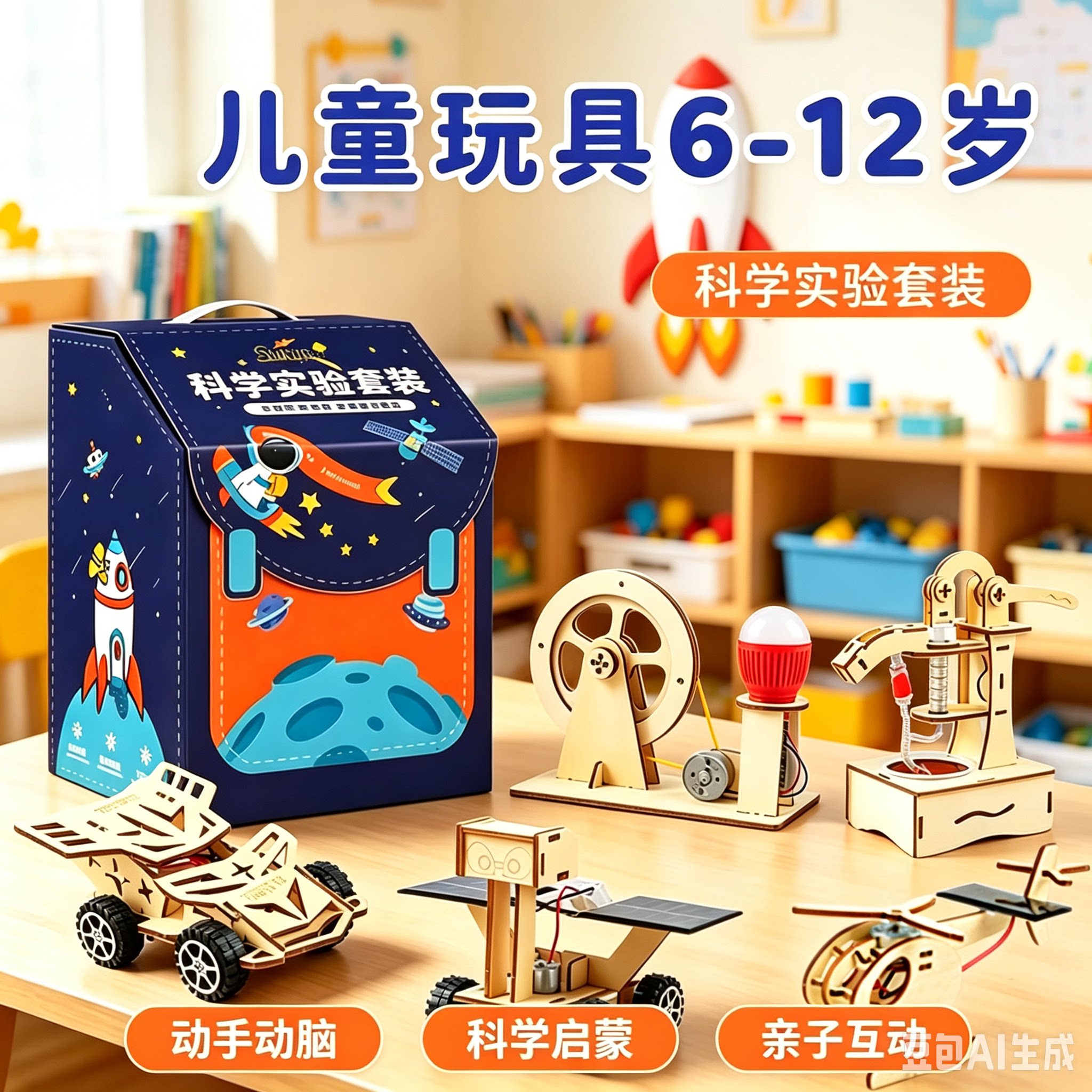 科技小制作小发明半成品一等奖
