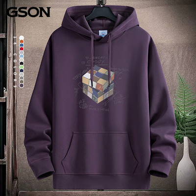 GSON新款纯棉潮牌连帽卫衣