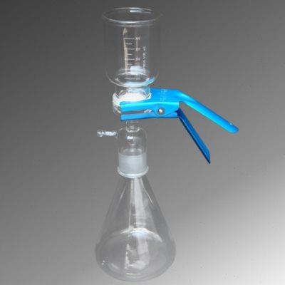 溶剂过滤器FB-05T砂芯过滤装置5000ml抽滤装置超厚玻璃可开票